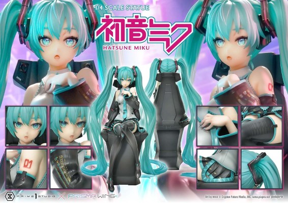PRISMA WING PWPCL-07 Piapro 初音未来