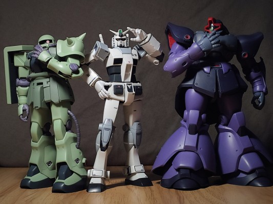 ROBOT魂 ＜机动战士系列＞ 机动战士高达0083 星尘的回忆 MS-09R-2 力克·大魔II  ver. A.N.I.M.E.