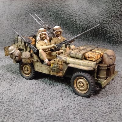 35033 1/35 英国 S.A.S.吉普车