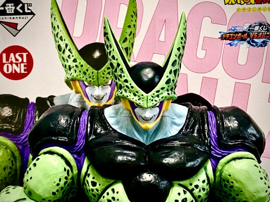 一番赏 龙珠 战斗集锦 GREAT 最终大奖 沙鲁 完全体