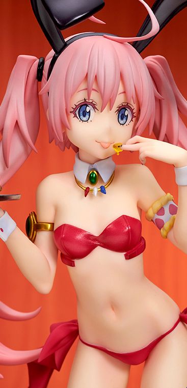 关于我转生变成史莱姆这档事 米莉姆·纳瓦 兔女郎风格 限定EX配色