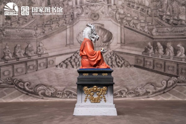 国宝还原计划 十二兽首全身像 辰龙