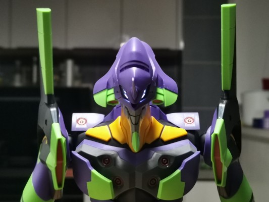 MECHA-001LM 泛用人形决战兵器  人造人新世纪福音战士初号机Ver.1.5（纯色版）