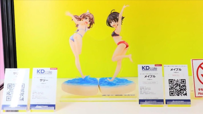 KDcolle  因为太怕痛就全点防御力了。第二季 莎莉 泳装