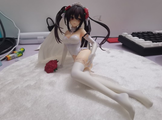 KDcolle 约会大作战 原作版 时崎狂三 婚纱版