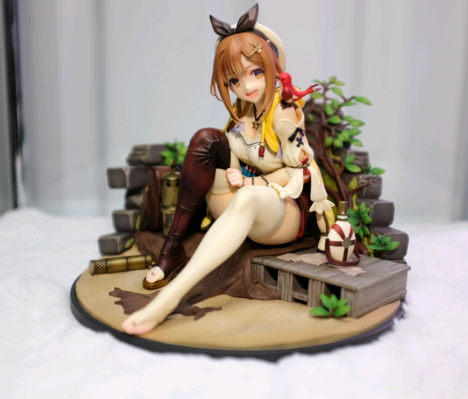 莱莎的炼金工房 ～常暗女王与秘密藏身处～ 莱莎琳・斯托特