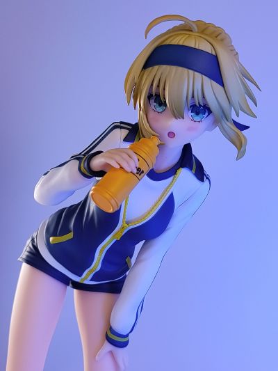 命运/创世 连接  阿尔托莉雅·潘德拉贡 骑士的运动服