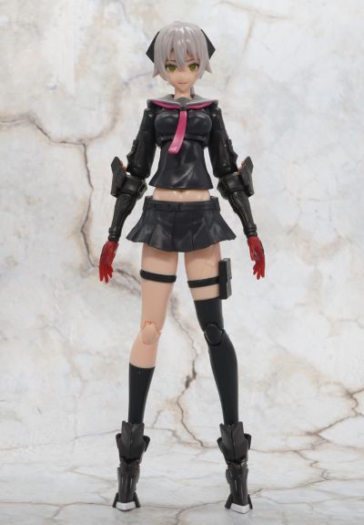 PLAMAX HH-01 重兵装型女高中生 壹