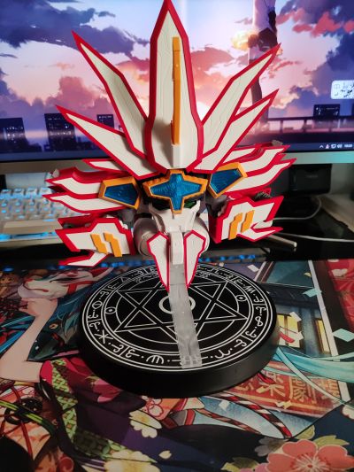 NORMAL LEVEL 魔动王/光能使者系列 超级光能使者