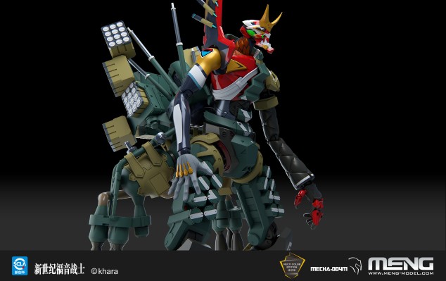 MECHA-004M 泛用人形决战兵器 人造人新世纪福音战士新2号机α（纯色版）