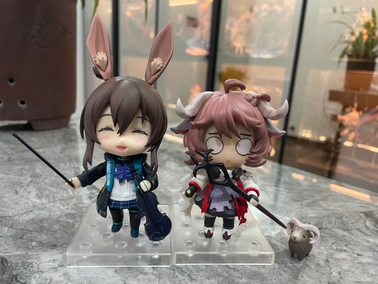 粘土人#1757 明日方舟 阿米娅 DX 升变