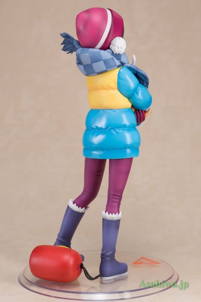 摇曳露营△ 齐藤惠那 与 竹轮