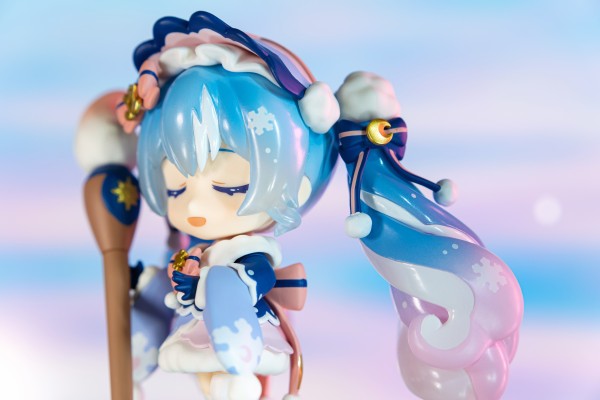 粘土人#2023 初音未来 雪未来 冬丽