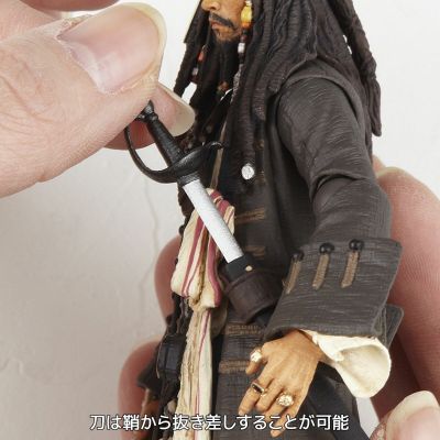 转轮科技 加勒比海盗 杰克·斯帕罗