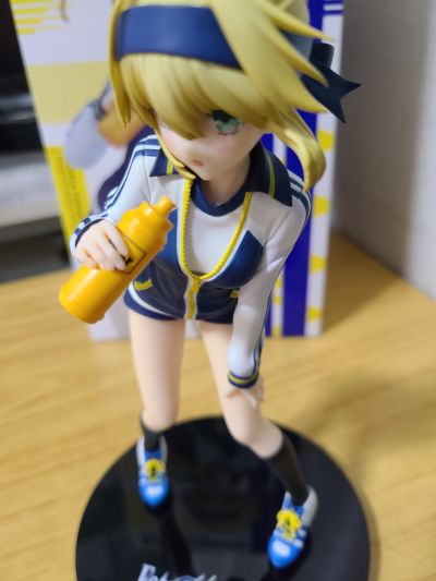 命运/创世 连接  阿尔托莉雅·潘德拉贡 骑士的运动服