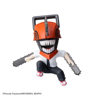 链锯人 坐姿链锯人