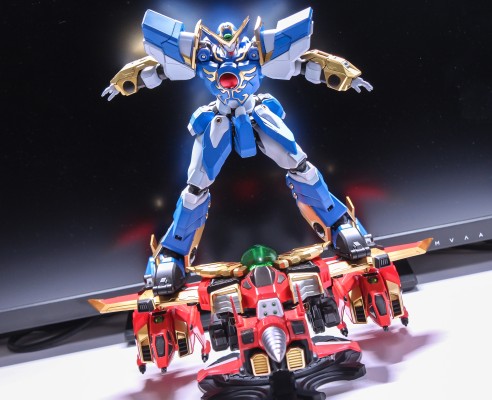 METAMOR-FORCE “BARI”ATION  超重神 第二季 终极超重神