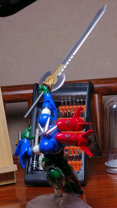 山口式转轮系列 No.89 ゲッター号 『盖塔号』より