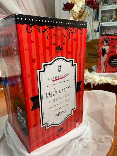 B-style 辉夜大小姐想让我告白～天才们的恋爱头脑战～ 四宫辉夜 裸腿兔女郎