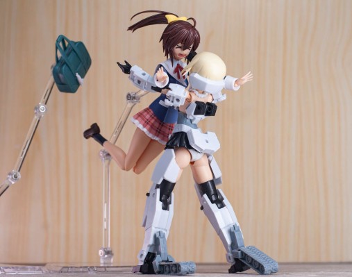 创彩少女庭园  机甲少女 源内苍 若叶女子高中 冬装