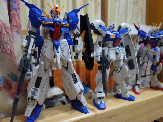 RE/100 机动战士高达 星辰的回忆 高达试作4号机 大丁草