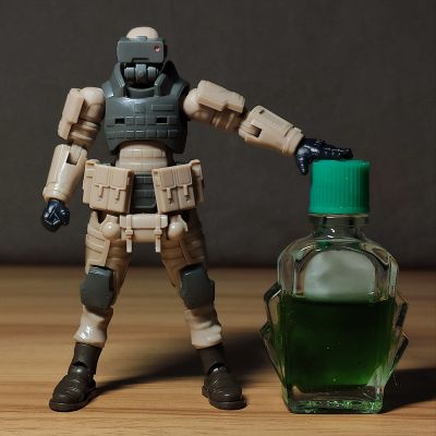 六角机牙 早期牙机将 1