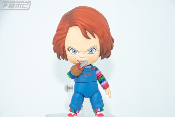 粘土人#2176 鬼娃回魂2 恰奇