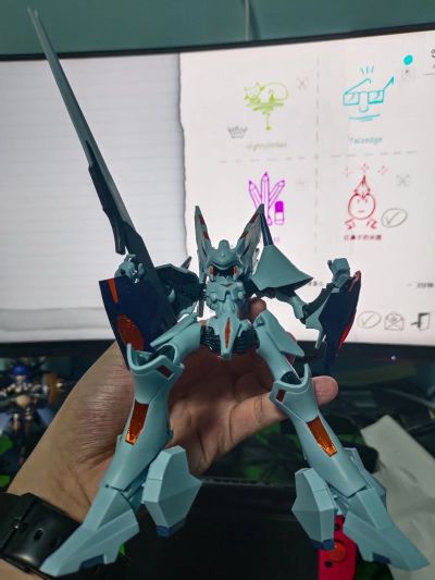 ROBOT魂 ＜抗体系列＞ 机动神脑   妮莉神脑