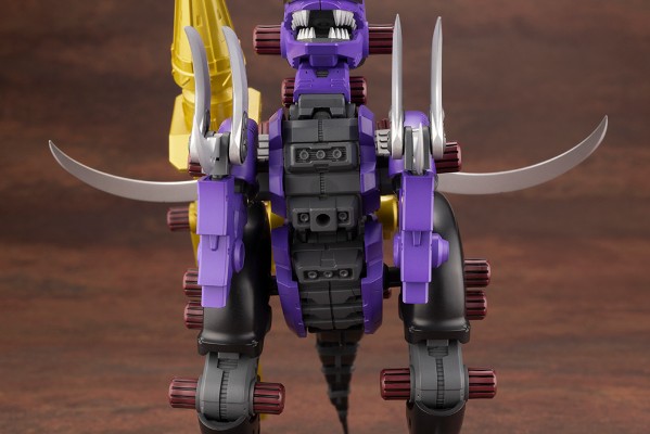 HMM系列 索斯机兽 EZ-027 暴烈迅猛龙 夜警样式