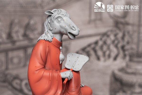 国宝还原计划 十二生肖兽首全身像 午马
