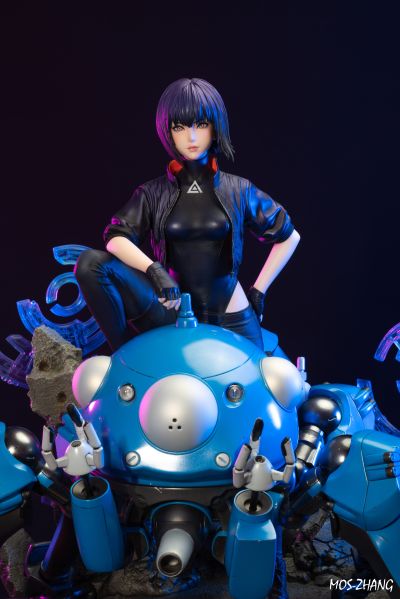 UPMGITS-01 攻壳机动队 SAC_2045 草薙素子 和 塔奇克马