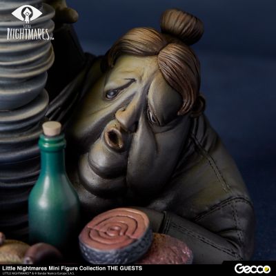 小小梦魇 小小人偶藏品 食客