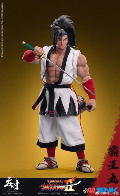 真侍魂：霸王丸地狱变 霸王丸 可动布衣人偶