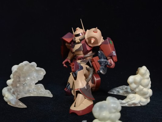 ROBOT魂 ＜机动战士系列＞ MSV MS-06R-1 高机动型扎古初期型 ver. A.N.I.M.E.