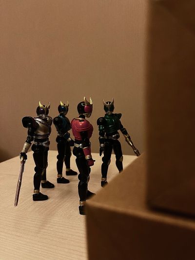 食玩 假面骑士空我 假面骑士空我 升华青龙