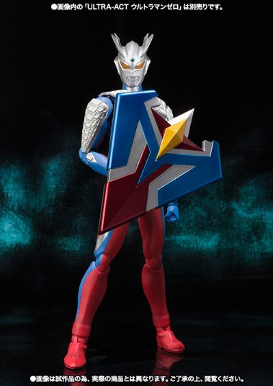 ULTRA-ACT 赛罗奥特曼格斗 强壮日冕型赛罗+月神奇迹型赛罗