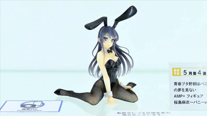 艺术家杰作+ 青春猪头少年不会梦到娇怜外出妹 樱岛麻衣~兔女郎造型~