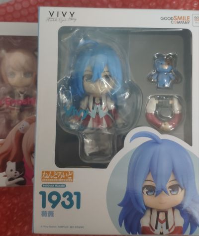 粘土人#1931 薇薇 -萤石眼之歌 - 薇薇