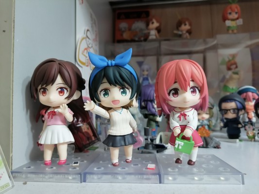 粘土人#1880 租借女友 樱泽墨