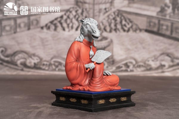 国宝还原计划 十二生肖兽首全身像 午马