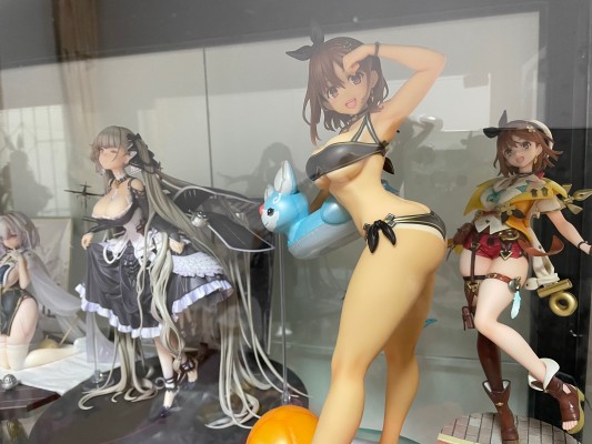 莱莎的炼金工房2：失落的传说与秘密妖精 莱莎琳・斯托特 黑色泳装褐色