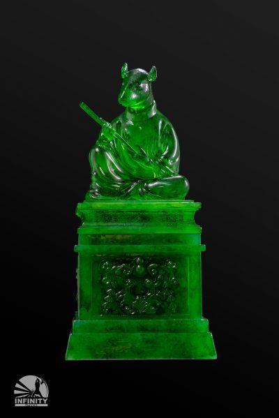 十二兽首全身像 子鼠