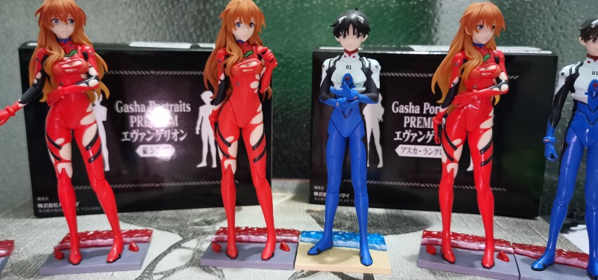 扭蛋肖像 特别版 新世纪福音战士 碇真嗣