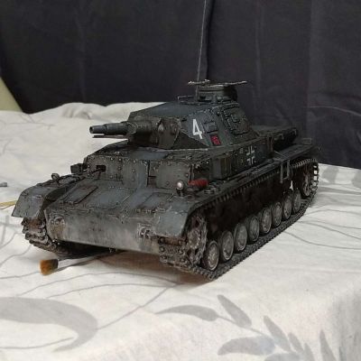 No.35096  德国 四号坦克 D型