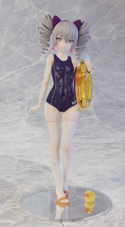 崩坏3rd 布洛妮娅  夏活泳装