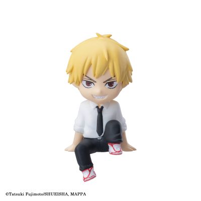 链锯人 坐姿链锯人