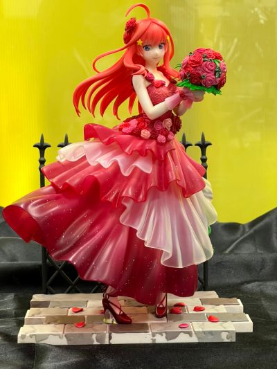 电影 五等分的新娘 中野五月 鲜花礼服