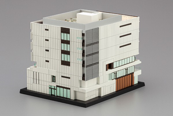 70周年纪念 寿屋建筑模型