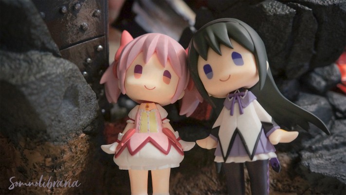 Cu-poche 剧场版 魔法少女小圆 佐仓杏子 可动手办