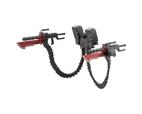 六角机牙 牙机将兵器 加特林刃